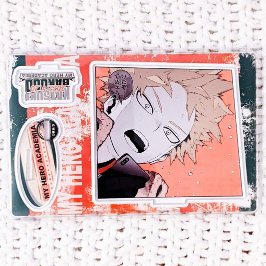 Katsuki Bakugo Birthday My Hero Academia Diaroma Acrylic Stand 2022