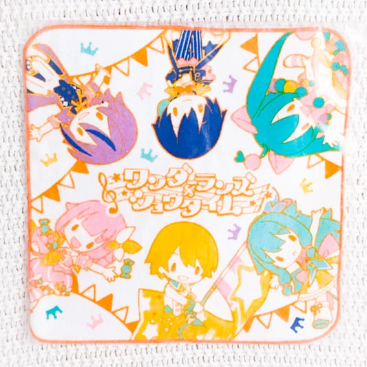 Wonderlands x Showtime Project Sekai Hatsune Miku Colorful Stage Hand Towel