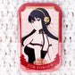 Yor Forger - SPY x FAMILY Anime Square Pin Badge Button