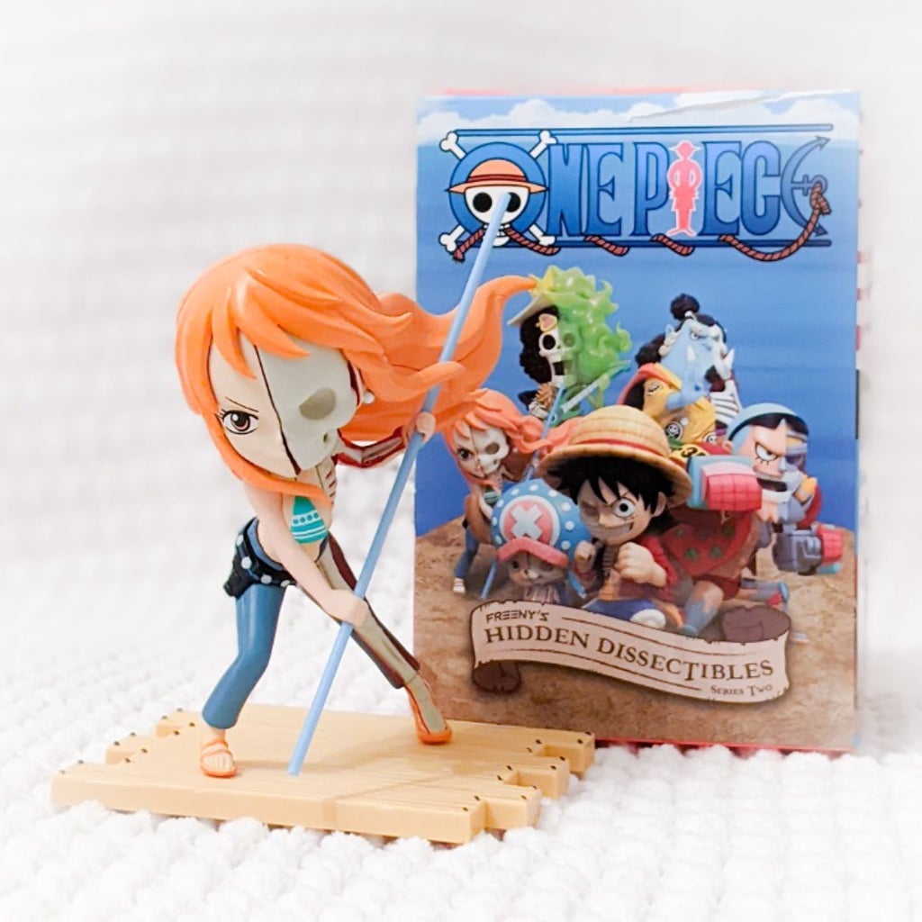 Nami - One Piece Freeny's Hidden Dissectables Mighty Jaxx Anime Figure