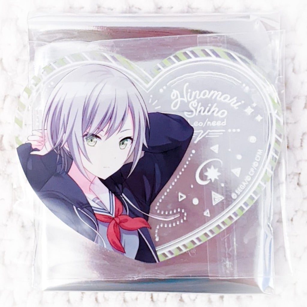 Hinomari Shiho Project Sekai Hatsune Miku Colorful Stage Heart Acrylic ...