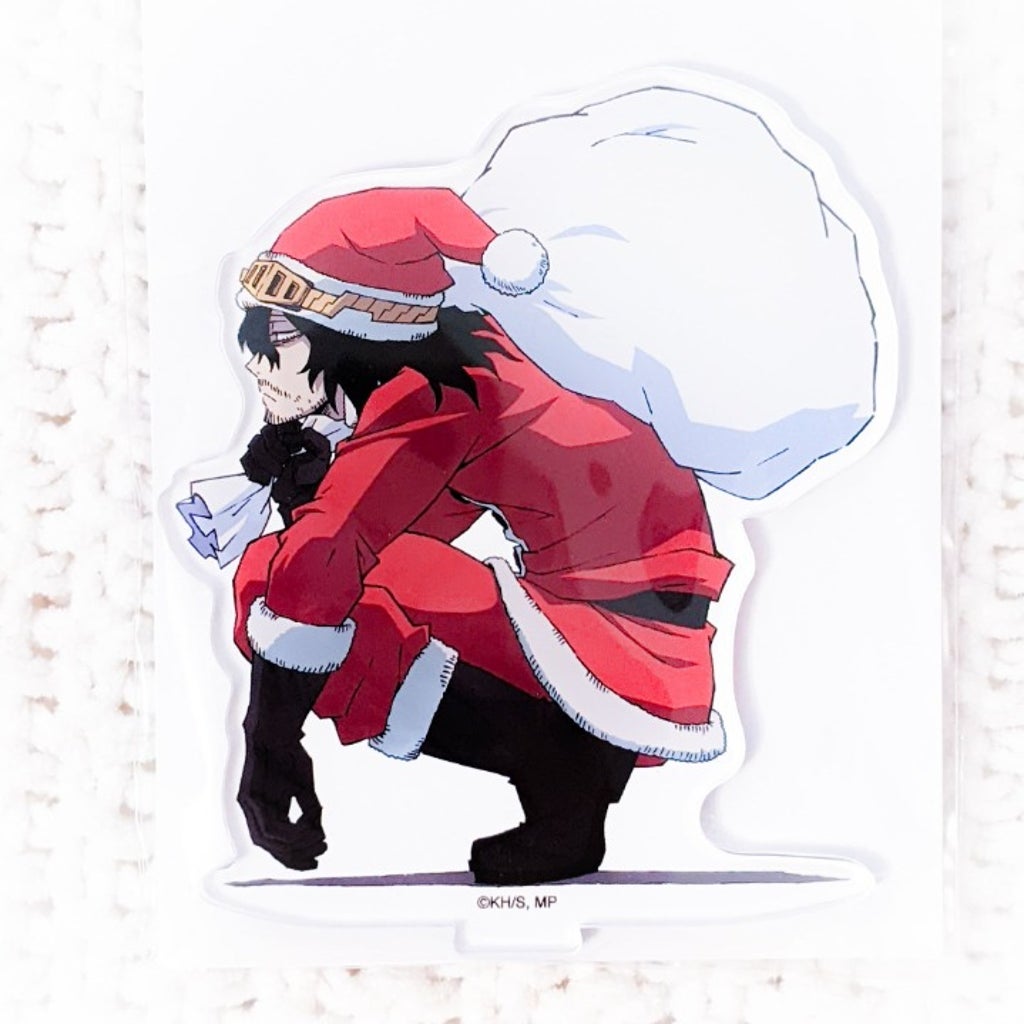 Shota Aizawa Santa Clause Christmas Boku no My Hero Academia Anime Acrylic Stand