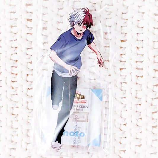 Shoto Todoroki My Hero Academia World Heroes Mission Anime Acrylic Figure Stand