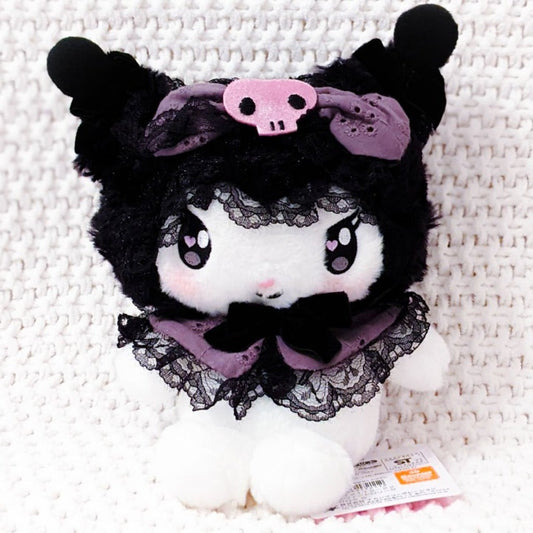 Kuromi Sweet Lolita Sanrio Characters Kawaii Stuffed Plush