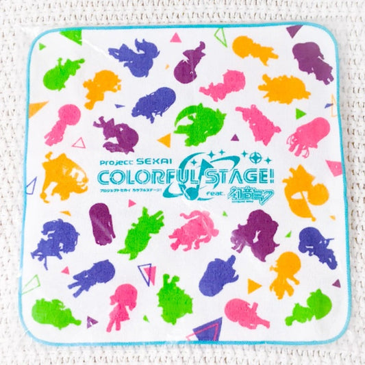 Project Sekai Hatsune Miku Colorful Stage Hand Towel