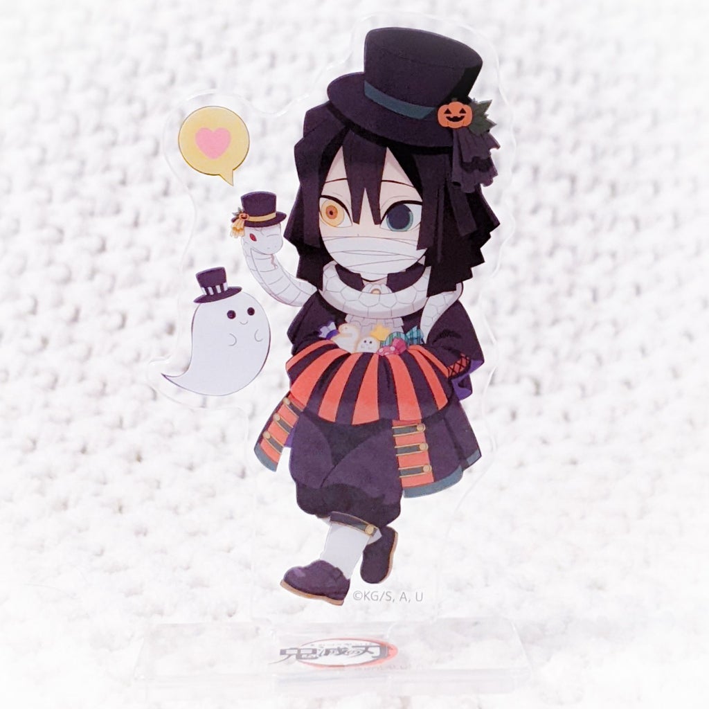 Obanai Iguro - Kimetsu no Yaiba Demon Slayer Halloween Chibi Acrylic Stand