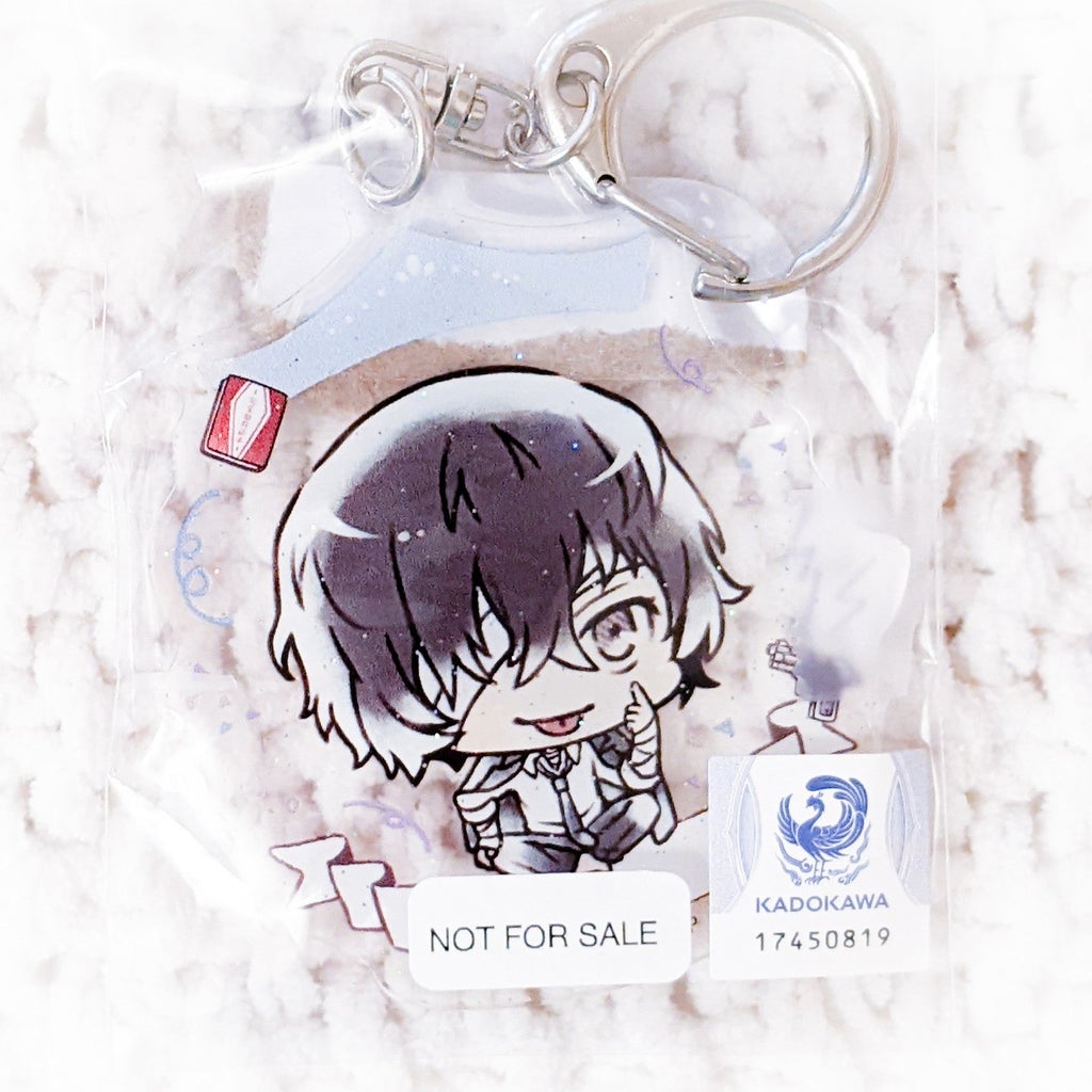 Osamu Dazai Bungo Stray Dogs Have Fun! Anime Chibi Acrylic Keychain