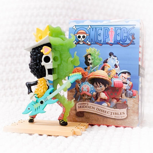Brook - One Piece Freeny's Hidden Dissectables Mighty Jaxx Anime Figure
