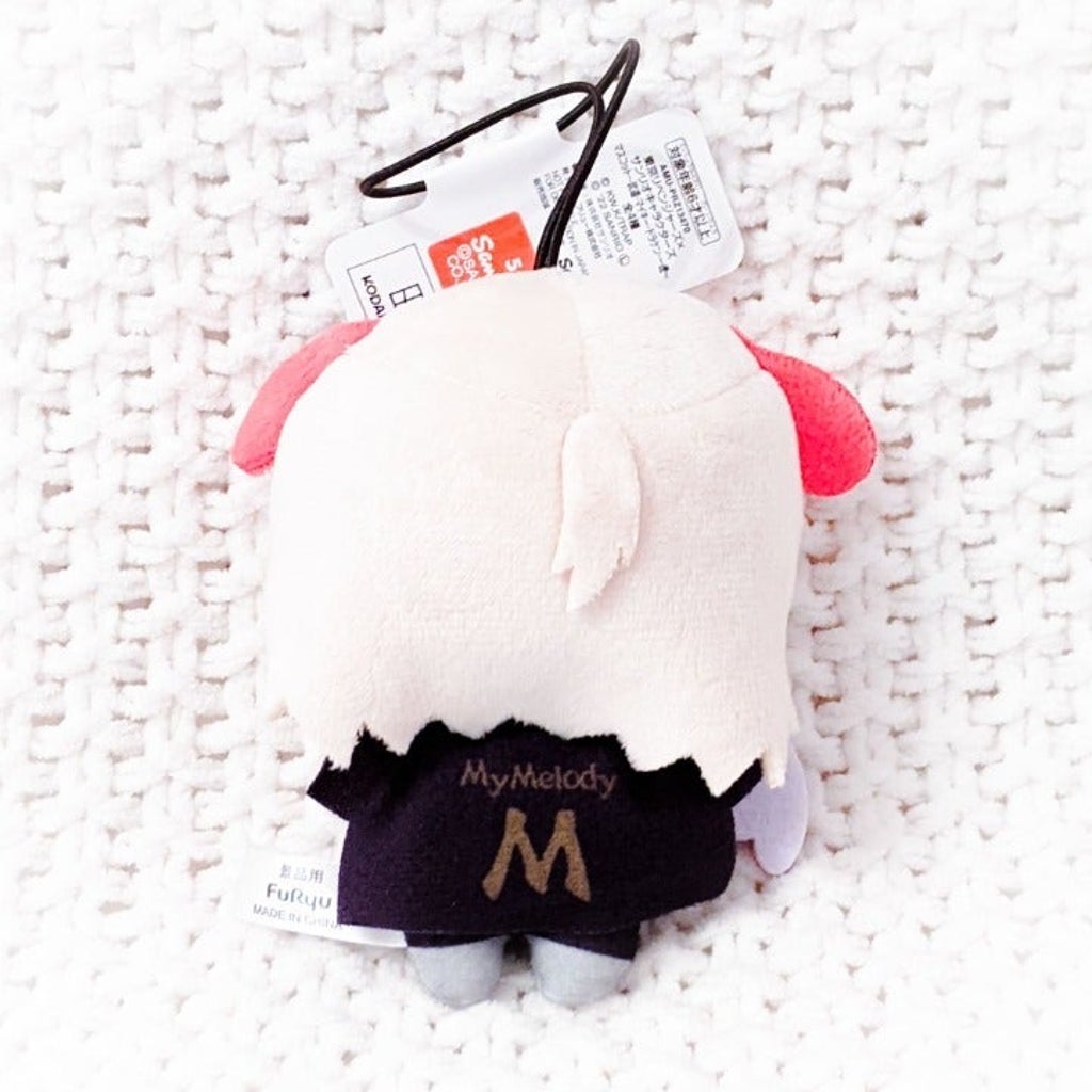 Mikey x My Melody - Tokyo Revengers Sanrio Anime Chibi Plush Strap
