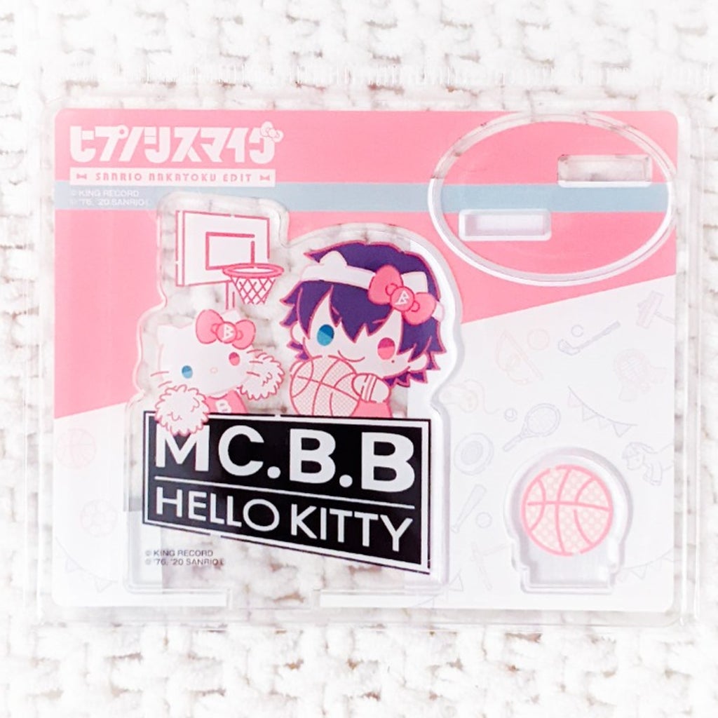 Ichiro Yamada x Hello Kitty - Hypnosis Mic Sanrio Collab Acrylic Stand