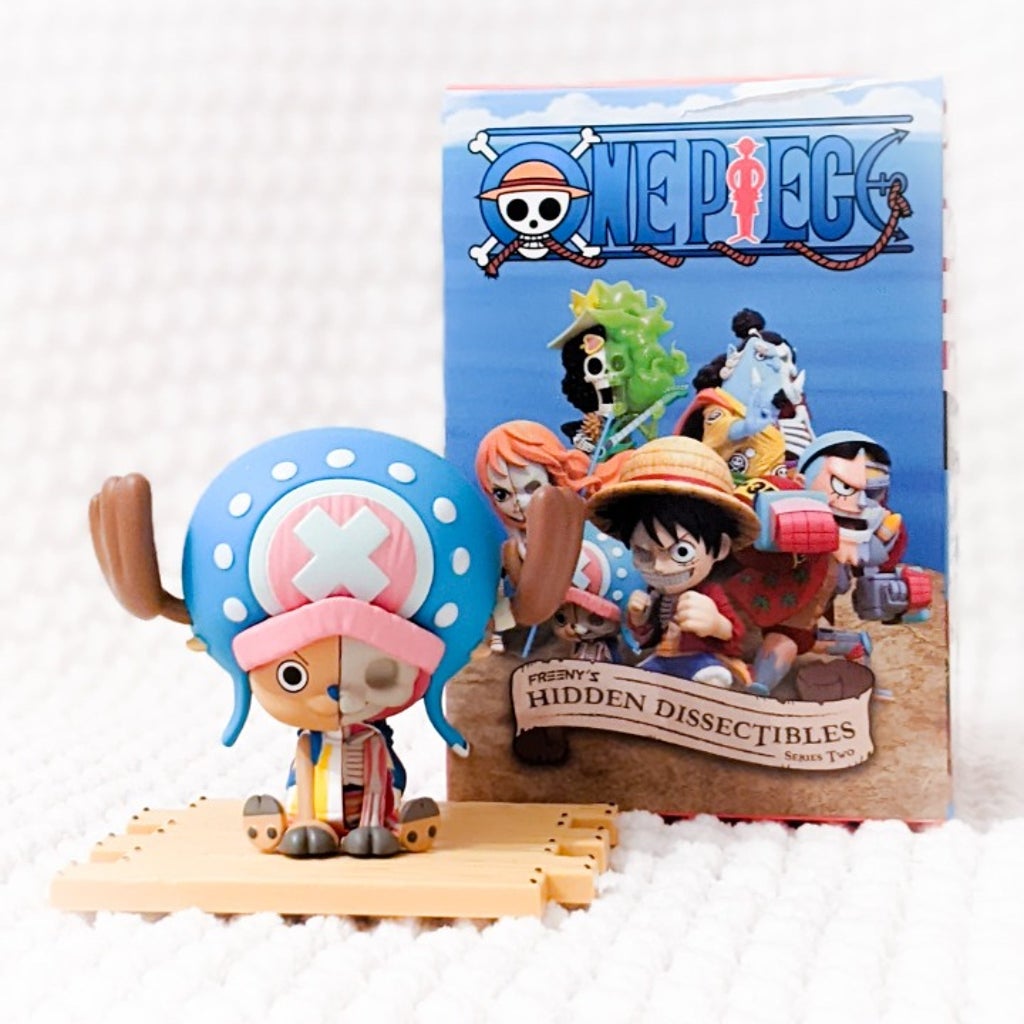Chopper - One Piece Freeny's Hidden Dissectables Mighty Jaxx Anime Figure