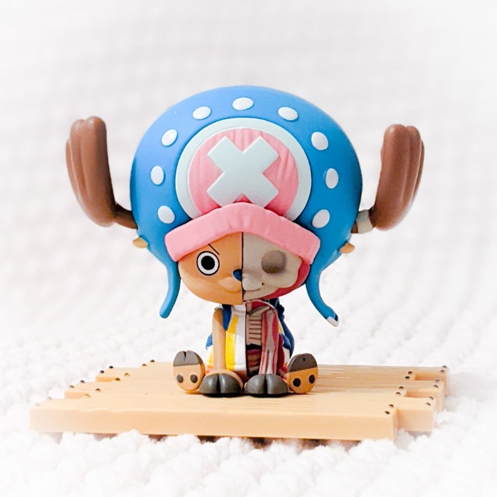 Anime One Piece Skull Chopper V2 Embroidered Patch 8CM x 6CM – Valkynea
